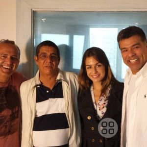 Com Zeca Pagodinho