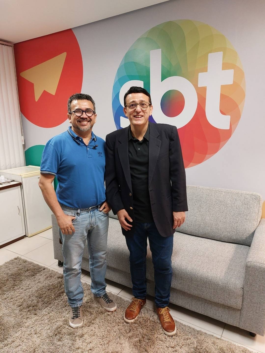 Visita ao SBT