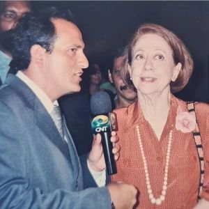 Com Fernanda Montenegro