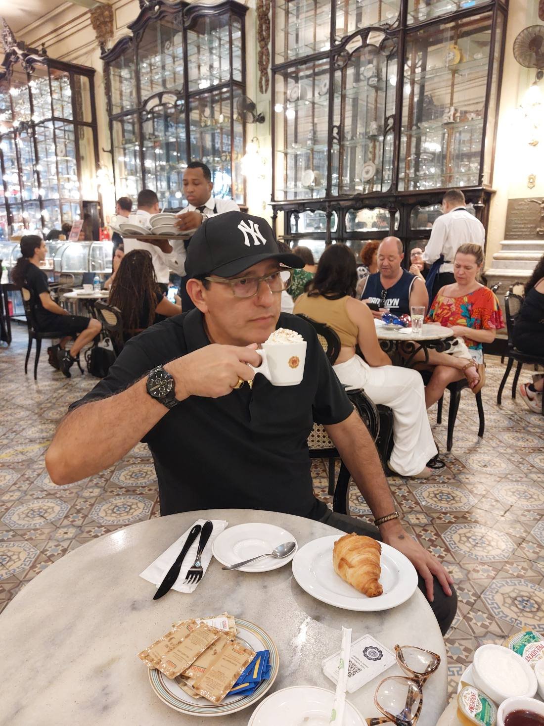 Café com história no Rio