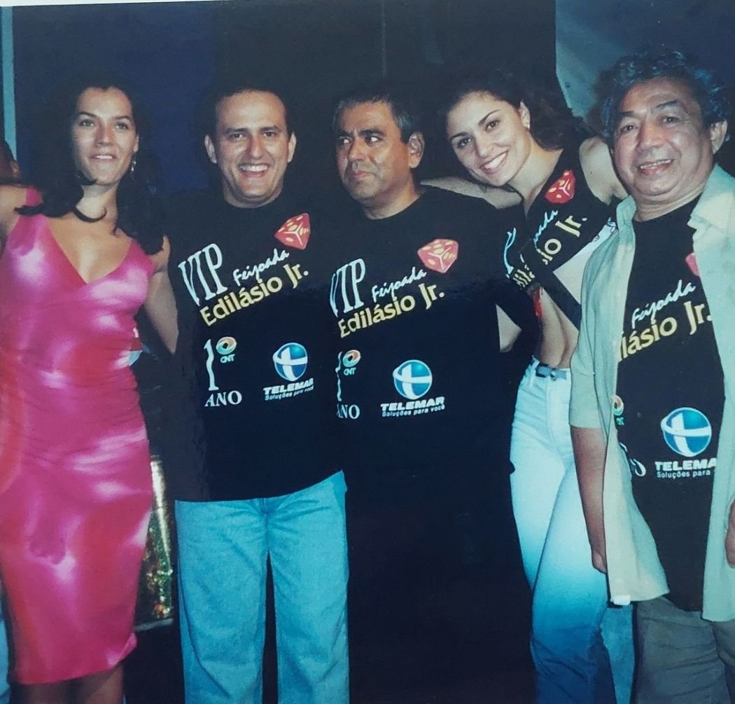 Feijoada de 1 ano do Programa Vip, no antigo Dado Bier do Downtown, na Barra da Tijuca