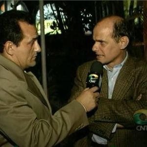 Com o saudoso jornalista Ricardo Boechat
