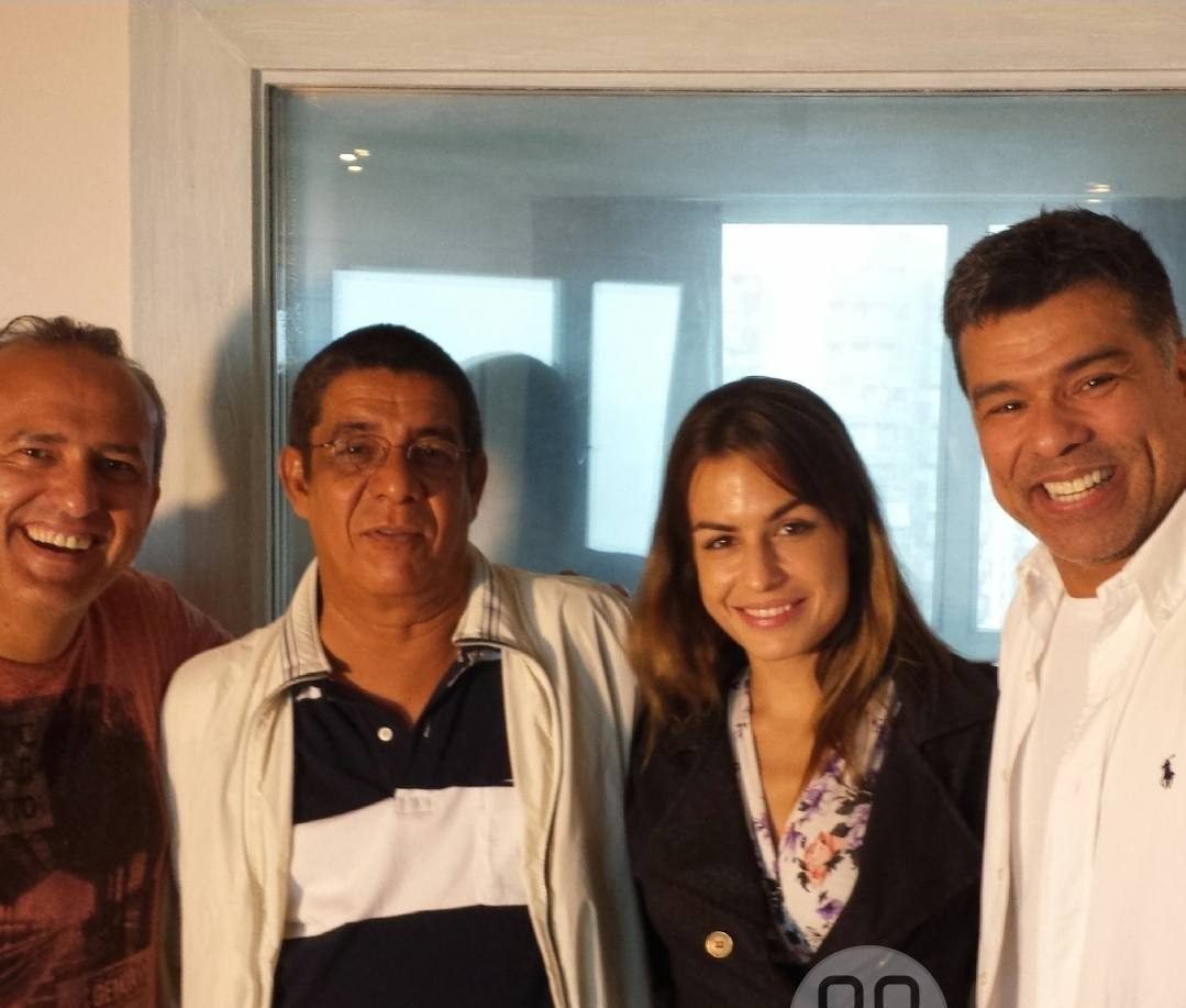 Com Zeca Pagodinho e convidados