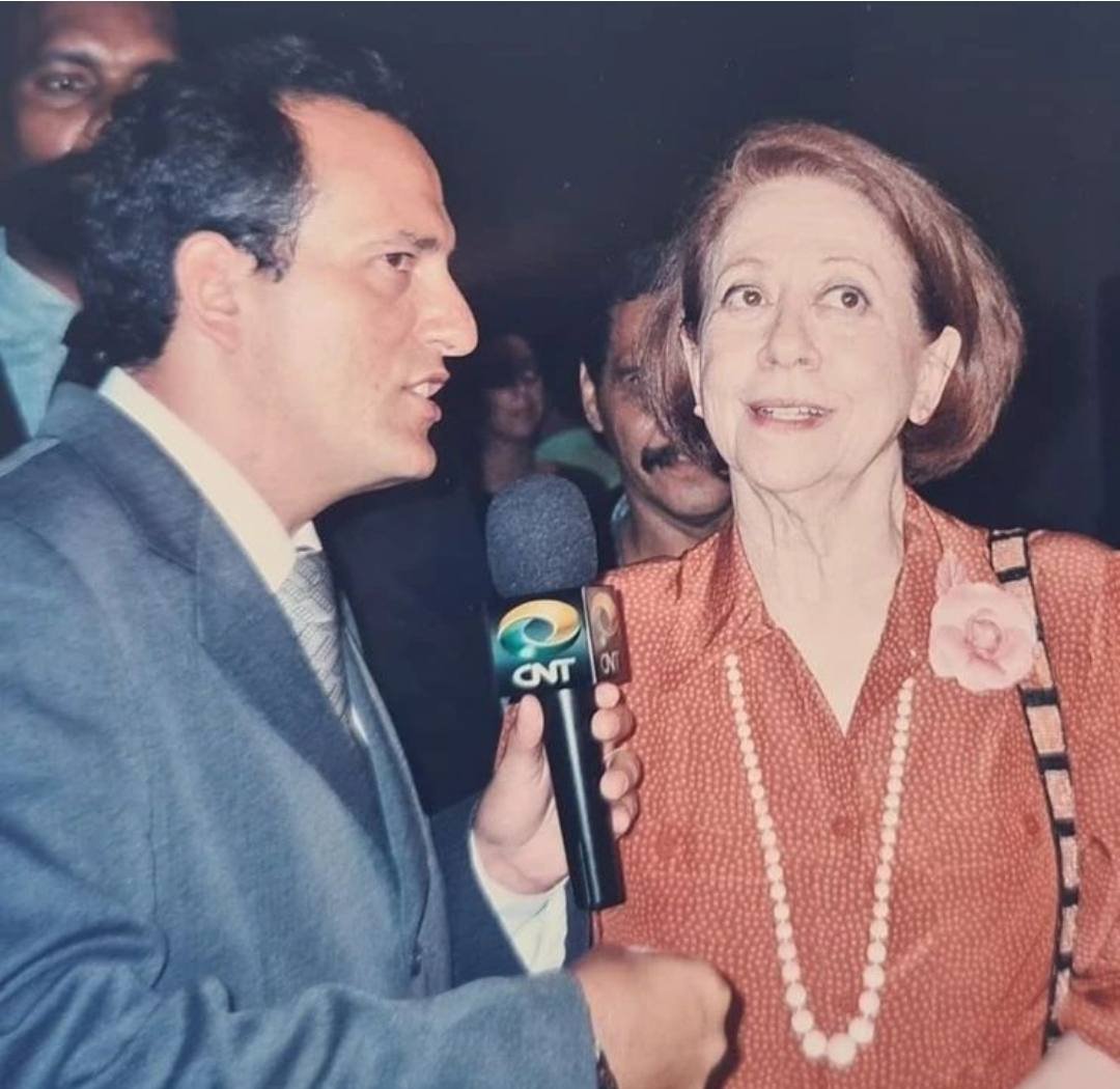 Com Fernanda Montenegro