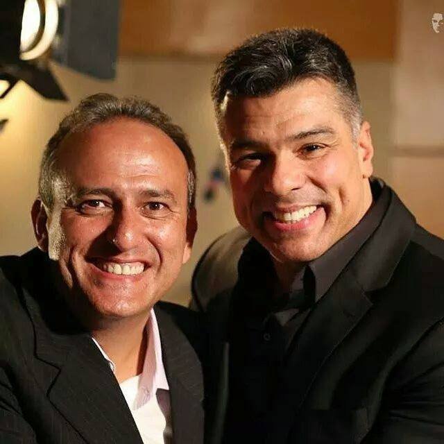 Nos estúdios