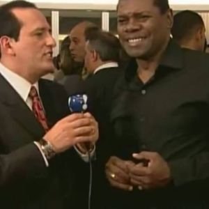 Com o saudoso Emílio Santiago