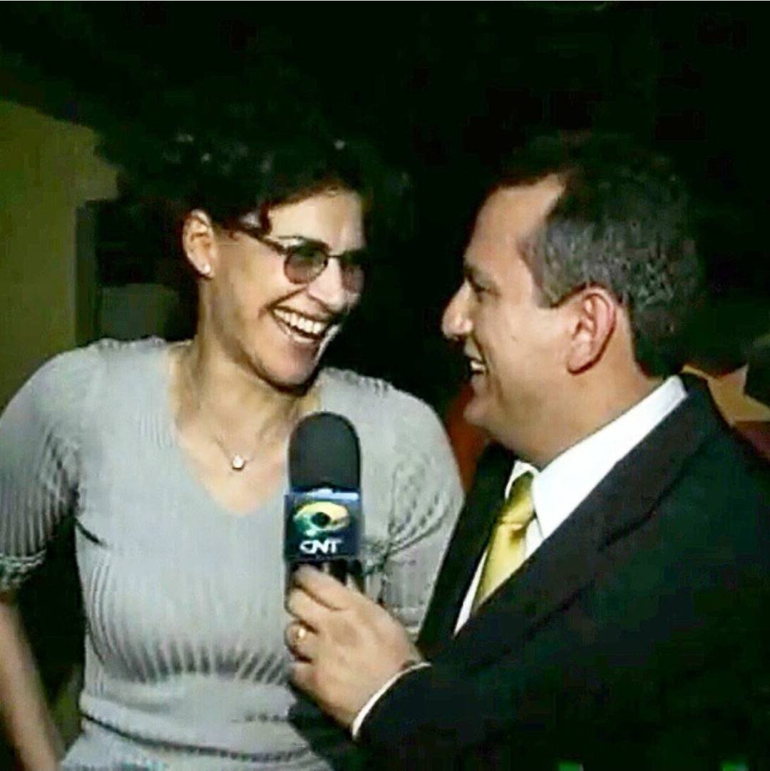 Com a cantora Simone