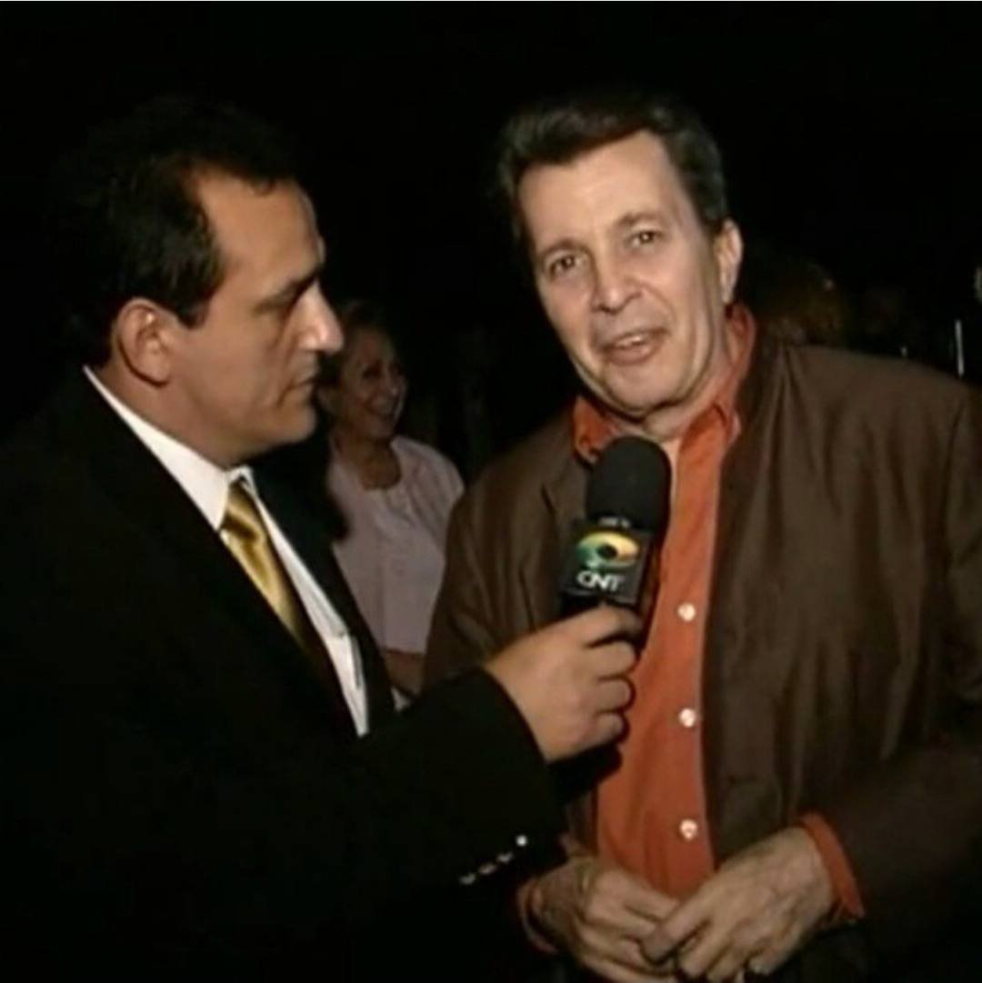 Com o diretor Daniel Filho