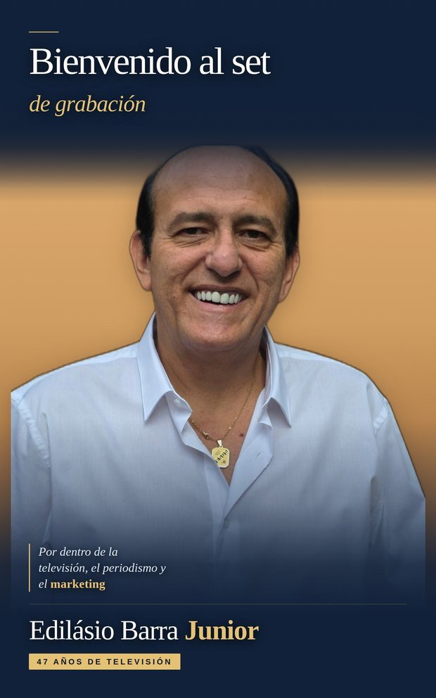 Capa de Bienvenido al set de grabación