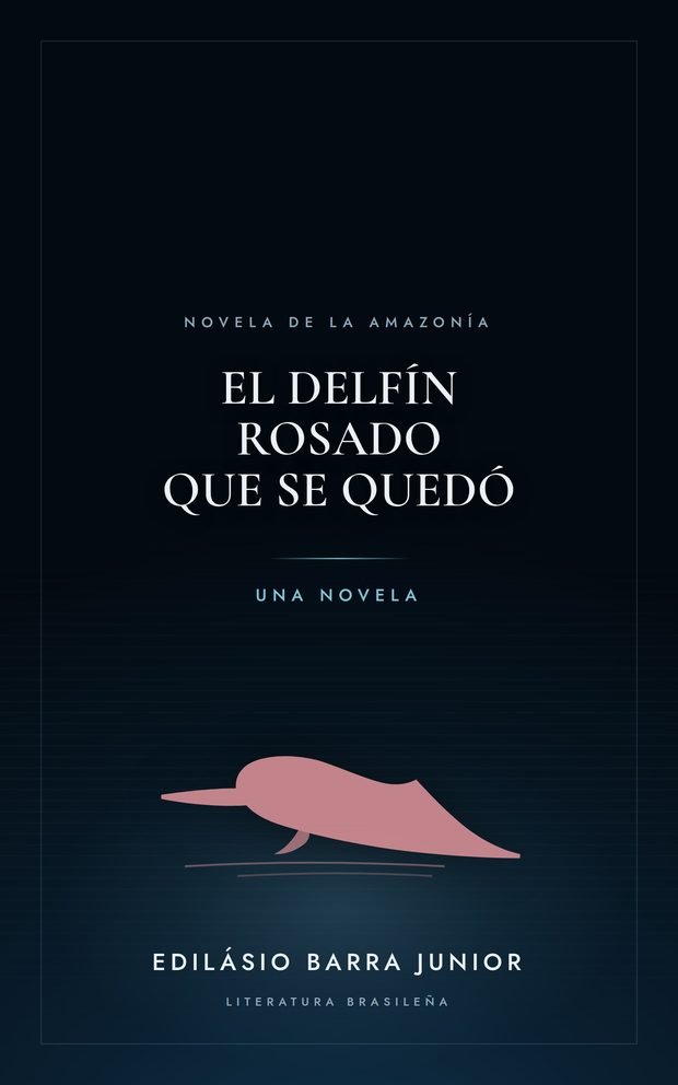 Capa de El delfín rosado que se quedó
