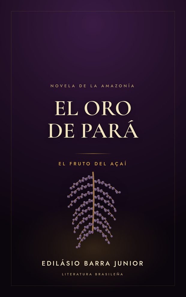Capa de El oro de Pará