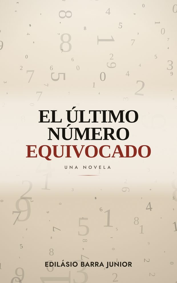 Capa de El último número equivocado