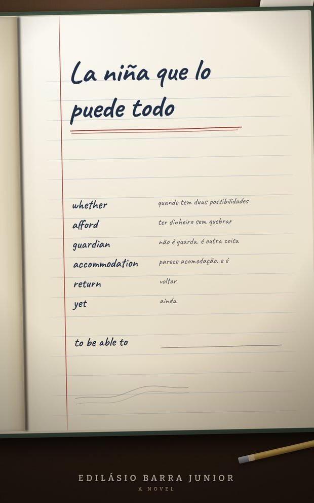 Capa de La niña que lo puede todo