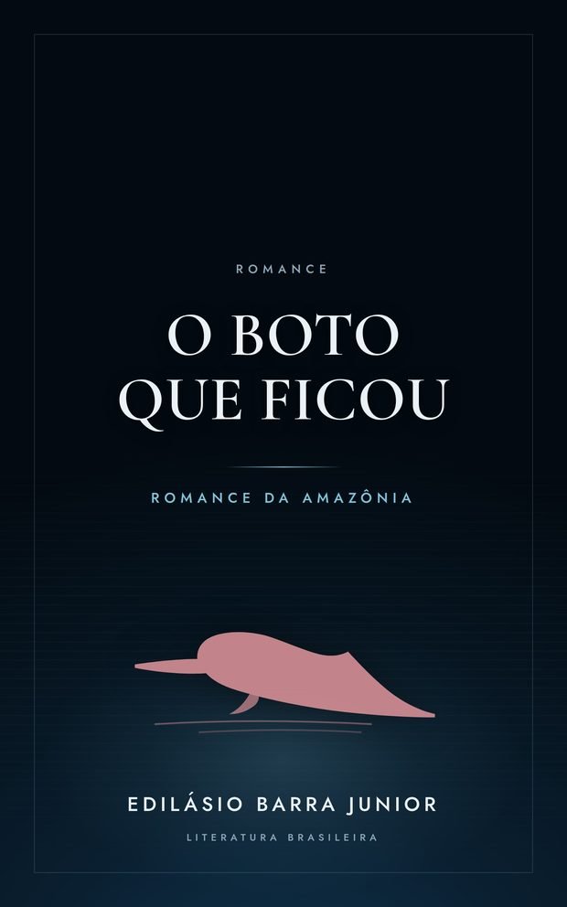 Capa de O Boto que Ficou