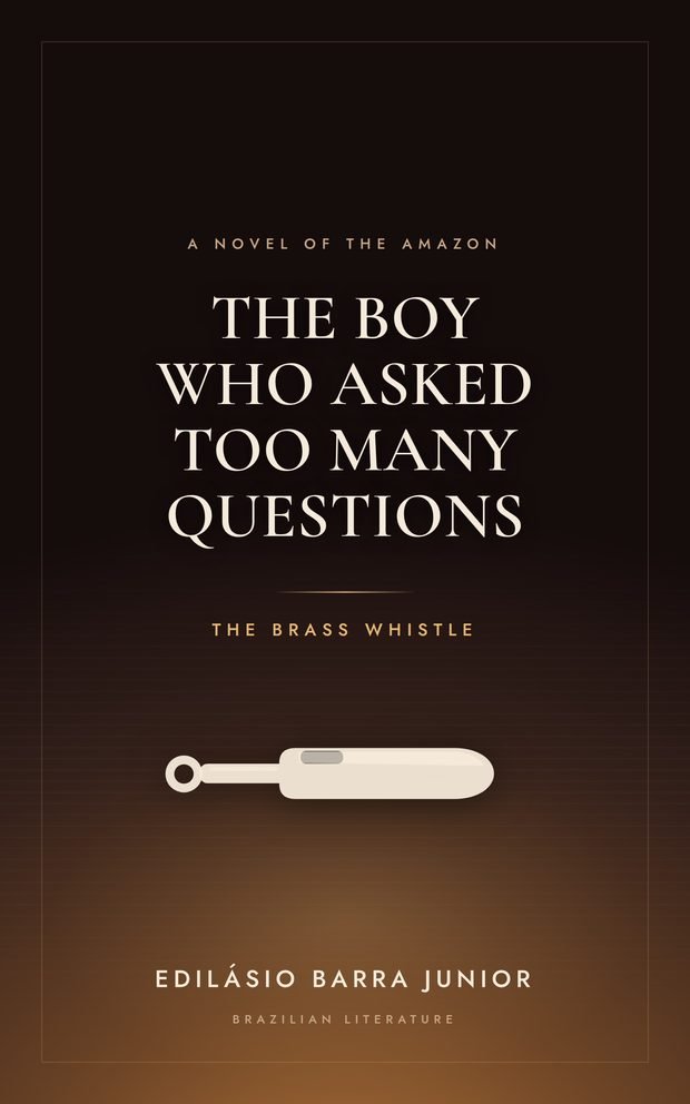 Capa de The Boy Who Asked Too Many Questions