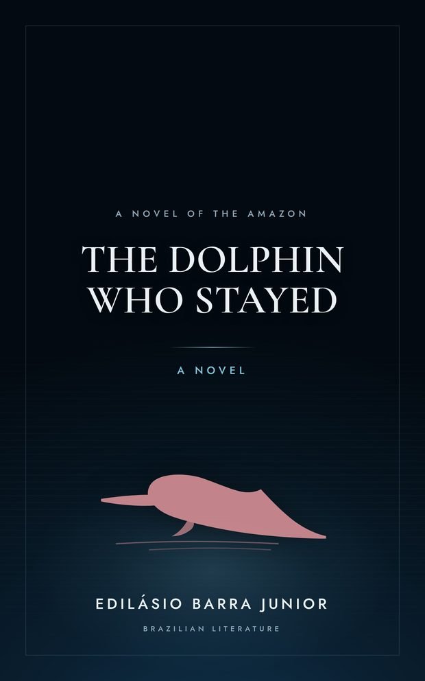 Capa de The Dolphin Who Stayed