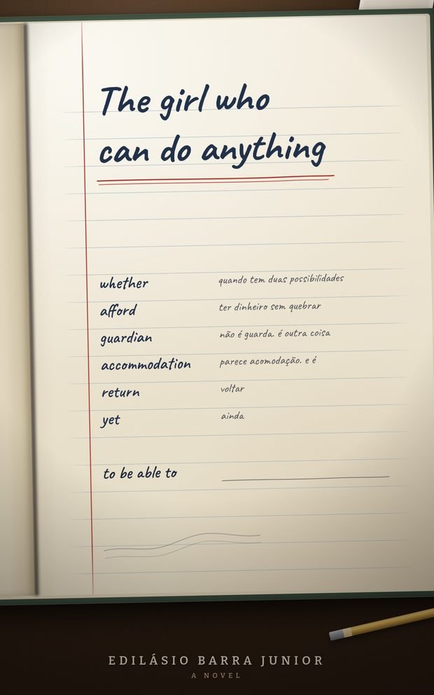 Capa de The Girl Who Can Do Anything