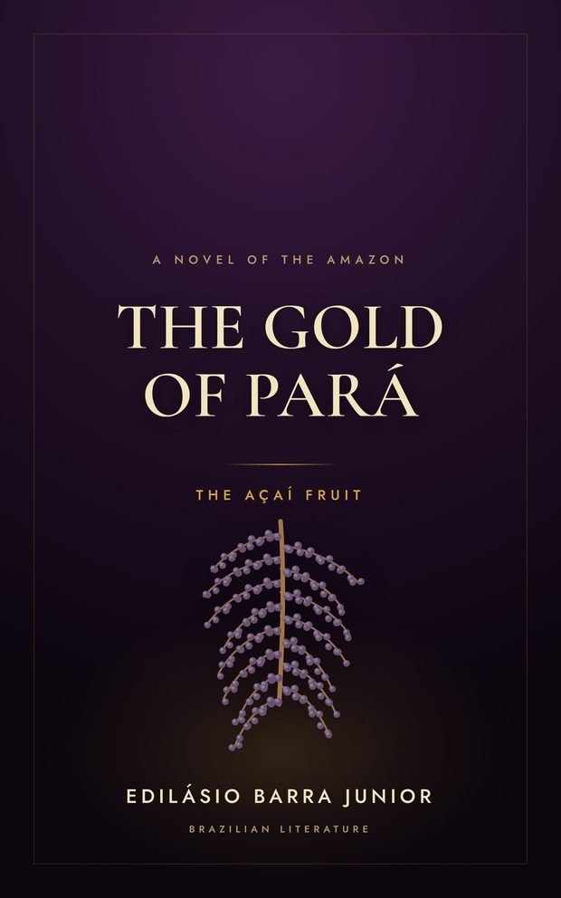 Capa de The Gold of Pará