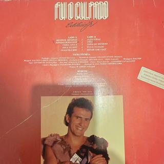 Contracapa do LP de 1987, com o aviso impresso proibindo a execução no rádio